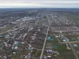 Аэрофотоснимок посёлка Жетыген